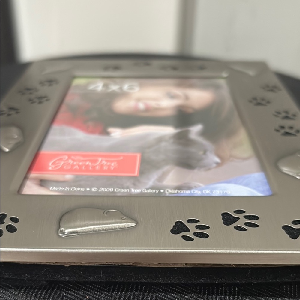 Silver Pet Frame - Picture 4 of 4